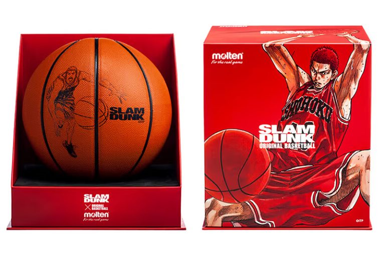 永远的灌篮高手《SLAMDUNK×molten BASKETBALL》限量篮球梦幻登场