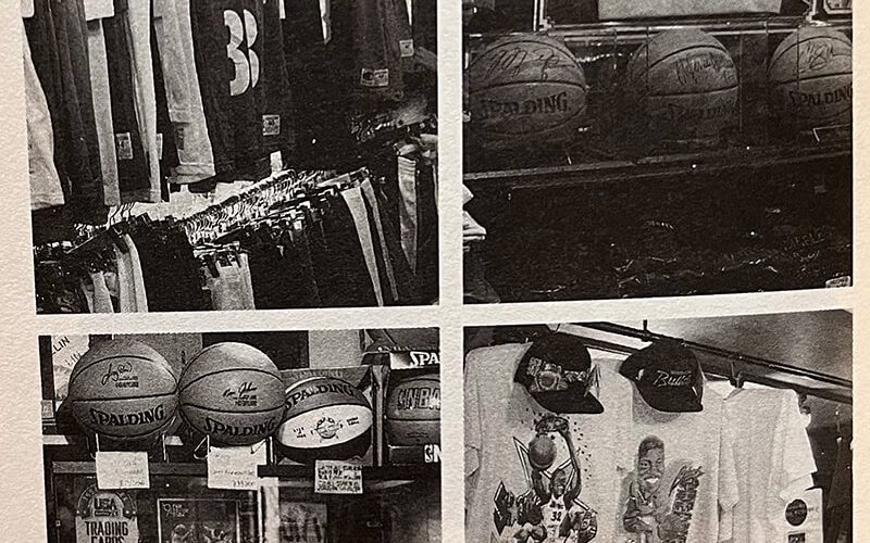 《灌篮高手的秘密》③：#1 那件T恤、那辆自行车、那双球鞋…… – NBA官方进口商品售卖店铺介绍
